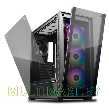 Корпус DeepCool Matrexx 70 DP-ATX-MATREXX70-BKG0P-3F картинка 2
